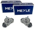 2x MEYLE RADBREMSZYLINDER 17,46mm passend für DACIA LOGAN SANDERO RENAULT CLIO