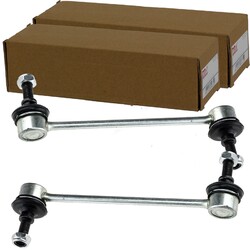 2X NTY KOPPELSTANGEN VORNE BEIDSEITIG PASSEND FÜR MAZDA 323 PREMACY LINKS+RECHTS