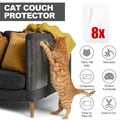 8x Sofa Kratzschutz Katze Anti-Kratz-Möbelschutz Katzen Couch Schutz Protect NEU