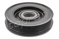 TOPRAN 702369 Riemenscheibe Kurbelwelle für RENAULT OPEL NISSAN