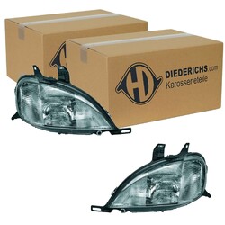 2x DIEDERICHS SCHEINWERFER LINKS+RECHTS passend für MERCEDES-BENZ M-KLASSE