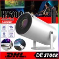 4K UHD Mini Smart Beamer 5G WiFi6 Heimkino Projektor LED Bluetooth Android