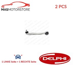 LINKS RECHTS QUERLENKER SATZ VORNE OBERE DELPHI TC1812 2PCS I FÜR AUDI A6,A8,C6