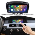 4G LTE Android 14 Autoradio 8Core 4+64G Carplay GPS Navi DSP Für BMW E60 E61 CCC