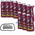 10 L MANNOL Getriebeöl ATF AG55 MEYLE Getriebeölfilter für Mercedes C-Klasse