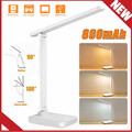 10W Schreibtischlampe Tischlampe Nachttischlampe LED Touch Dimmbar USB Bürolampe