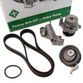 INA Zahnriemensatz Wasserpumpe für AUDI A3 TT SEAT Toledo VW Golf 4 Sharan 1.8T