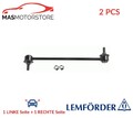 STABILISATOR STABI LINKS+RECHTS VORNE LEMFÖRDER 34497 01 2PCS P NEU