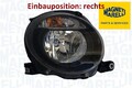 MAGNETI MARELLI 712455401139 Hauptscheinwerfer rechts Scheinwerfer 
