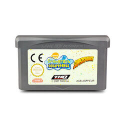 Gameboy Advance GBA Spiel Spongebob Schwammkopf Squarepants - Supersponge