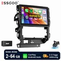 2+64G Android 15 Autoradio Apple Carplay DAB+ Für VW Bora Golf 4 MK4 1J1 1J2 KAM