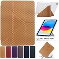 Für iPad 5/6/7/8/9/10/11th Gen Pro Air Mini Tablet Leder Smart Stand Case Cover