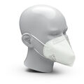 10x Atemschutzmaske ELASTOCARE NR FFP3 Maske CE2163 Mundschutz Gratis Versand