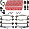 FEBI QUERLENKERSATZ 14 TEILIG VORDERACHSE passend für VW PASSAT B5.5 AUDI A6 C5