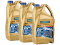 12 Liter (3x4L) RAVENOL CVT Fluid Automatikgetriebeöl Made in Ger