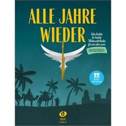 DUX - Alle Jahre wieder (+OA) - f. 1-2 Querflöten | Neu