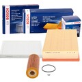 BOSCH POLLEN- LUFT- ÖL-FILTER PAKET passend für Audi A4 B6 8E2 8E5 A4 B7 8ED