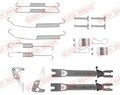 Zubehörsatz Bremsbacken QUICK BRAKE 105-0882S für FORD FIESTA 6 CB1 CCN Van KA 3