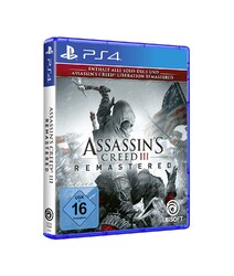 Assassin's Creed III Remastered - [PlayStation 4] Neu und OVP