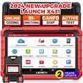 2025 LAUNCH X431 Pro Elite V+ PRO 5 OBD2 Diagnosegerät ALLE SYSTEM ECU Codierung