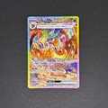 Pokémon Karte Flareon Flamara ex SAR 202/187 sv8a terastal festival JAP TCG NM