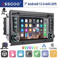 7" Android 13 Carplay 64G Autoradio GPS Navi KAM Für Audi A4 8E 8H B6 B7 2000-09