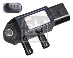 Sensor Abgasdruck FEBI BILSTEIN 100853 für SKODA AUDI SEAT GOLF VW CAHB A5 B8 A3