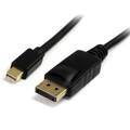 StarTech.com MDP2DPMM2M Mini DisplayPort zu DisplayPort Adapter 2m St/St