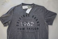 !!NEU: Tom Tailor Halbarmshirt T-Shirt Rundhals - Gr. M /L / XL / 2XL / 3XL !!