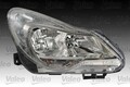 VALEO Hauptscheinwerfer Scheinwerfer Frontscheinwerfer ORIGINAL TEIL Links