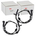 2x NTY ABS-SENSOR RADDREHZAHL HINTEN BEIDSEITIG passend für JEEP CHEROKEE