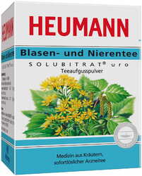 HEUMANN Blasen-und Nierentee SOLUBITRAT uro 30 g Instan