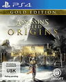 Assassin's Creed Origins Gold Edition (Sony PlayStation 4, 2017)