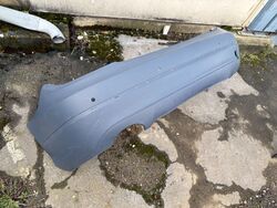 Stoßstange Hinten Mercedes C-Klasse W204 Limousine Facelift 2011-14 A2048850238