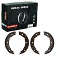 KAMOKA BREMSBACKEN SATZ HANDBREMSE passend für PEUGEOT 406 607 | JQ212044