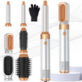 6IN1 Air Wrap Curling Warmluftbürste Föhnbürste Lockenstab Hairstyler Rundbürste