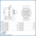 NEU - AS-PL A0457PR Generator für AUDI SEAT SKODA VW