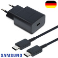 USB C Original Samsung Kabel Adapter für S24 S23 S22 S21+ Ultra Z Fold schwarz
