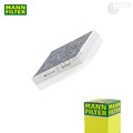 MANN-FILTER Innenraumluft Filter Aktivkohle für CADILLAC CHEVROLET OPEL