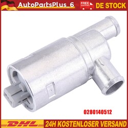 LEERLAUFREGLER 0280140512 FÜR OPEL KADETT E 2.0 2.0 GSI OMEGA A B 2.0-3.0 NEU