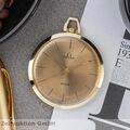 Omega De Ville 14K Gelbgold Handaufzug Taschenuhr Ref. 1317714 Vintage