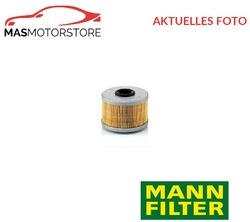 KRAFTSTOFFFILTER MANN-FILTER P 716/1 X A FÜR DACIA SOLENZA 1.9L 46KW