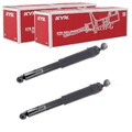 2X KYB EXCEL-G GASDRUCK STOßDÄMPFER HINTEN PASSEND FÜR RENAULT LAGUNA