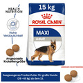 15 kg ROYAL CANIN Maxi adult Hundefutter-Trockenfutter für große Hunde Neu