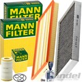 MANN FILTER INSPEKTIONSPAKET passend für MERCEDES VITO VIANO W639 190-258 PS