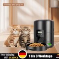 2L Futterautomat Katze Hund Futterspender Automatischer Pet Feeder mit Timer