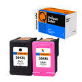 SET Patronen für HP 304XL DeskJet 2620 2630 3720 3730 3750 3760 Envy 5010 5030
