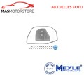 AUTOMATIKGETRIEBE HYDRAULIKFILTERSATZ MEYLE 100 137 0111 A NEU OE QUALITÄT
