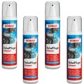 4x SONAX 03830410 Tiefen Pfleger seidenmatt Pflege Reiniger Kunststoff 300 ml