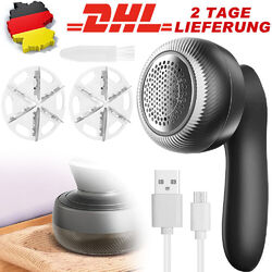 Fusselrasierer USB Elektrisch Wollrasiserer Fusselentferner Kleider Rasierer Neu